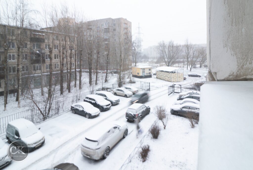 квартира г Санкт-Петербург метро Купчино пр-кт Витебский 61к/5 округ Гагаринское фото 7