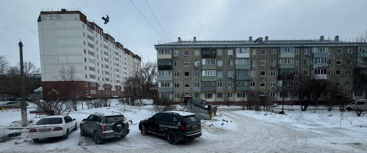 квартира г Барнаул р-н Октябрьский ул Германа Титова 48/2 фото 27