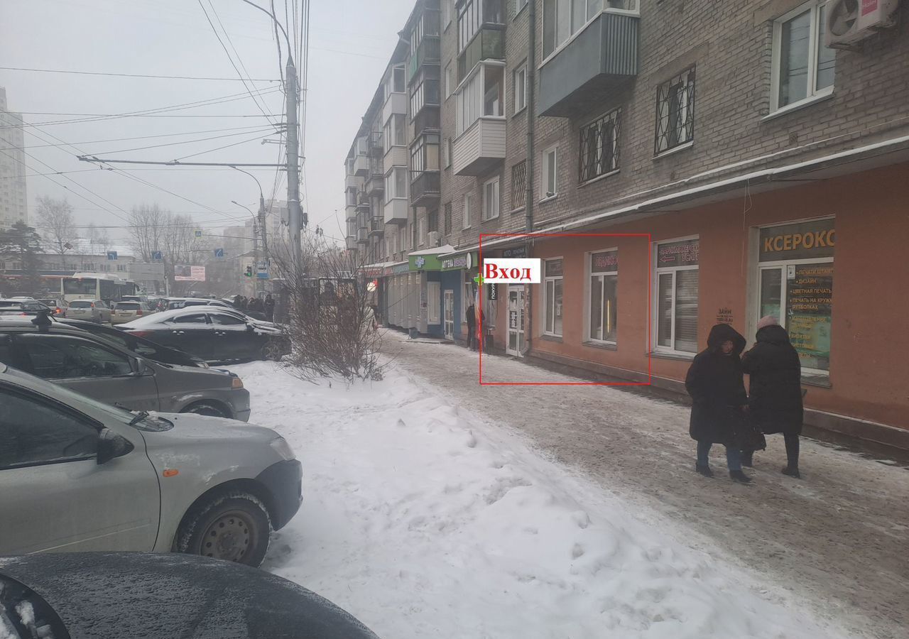 торговое помещение г Новосибирск Заельцовская ул Дуси Ковальчук 398 фото 7