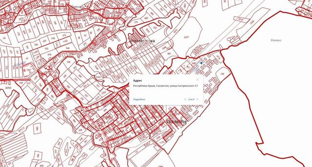 земля ул Гаспринского Скалистовское сельское поселение, Чистенькая фото