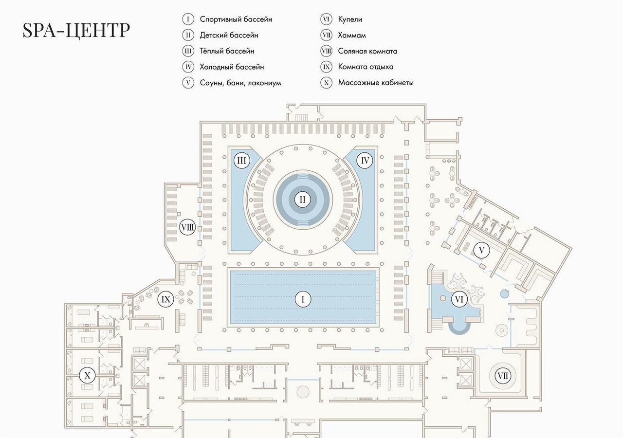 квартира р-н Анапский г Анапа ул Таманская ЖК Апарт-отель «Николай I Hotel&SPA» з/у 171, корп. 1 фото 11