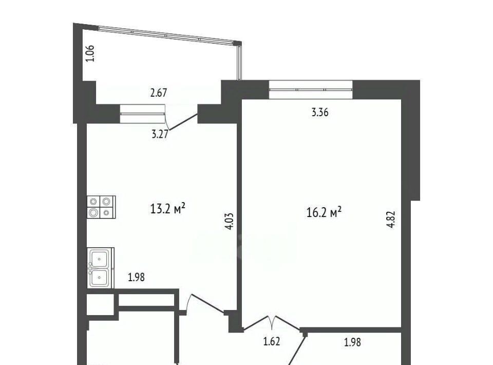 квартира г Мытищи ул Стрелковая 8 Медведково фото 2