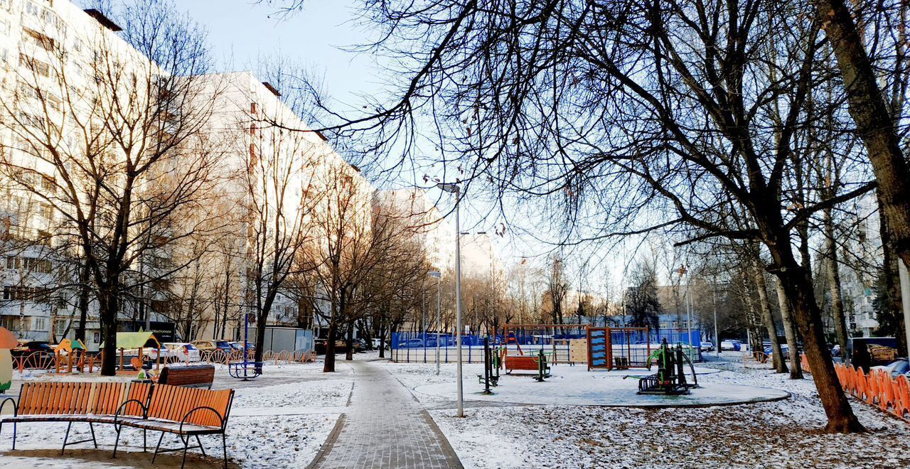 квартира г Москва метро Домодедовская ш Каширское 128к/2 муниципальный округ Орехово-Борисово Южное фото 11