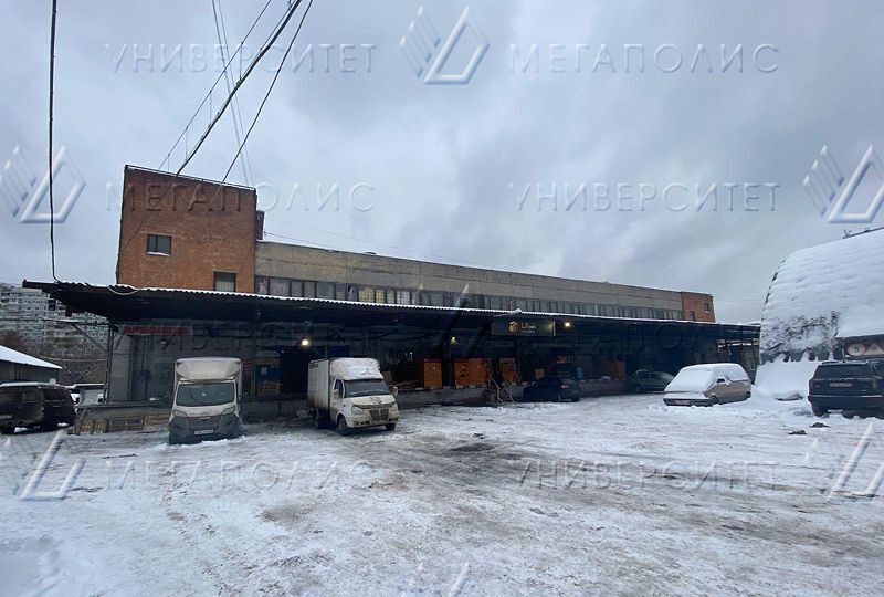 производственные, складские г Москва метро Лианозово проезд Лианозовский 8с/1 фото 1