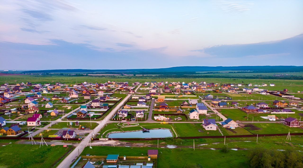 земля р-н Пермский д Мокино ул Ореховая Новые Мельники загородный посёлок фото 4