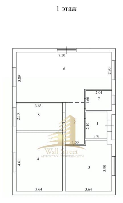 дом р-н Новосибирский с Марусино Криводановский сельсовет, ул. Мирная, 36 фото 9