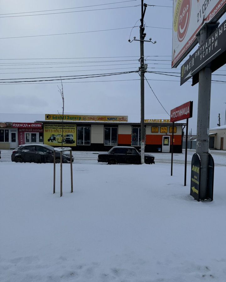 торговое помещение р-н Бутурлиновский г Бутурлиновка ул Дорожная 2 Бутурлиновское городское поселение фото 2