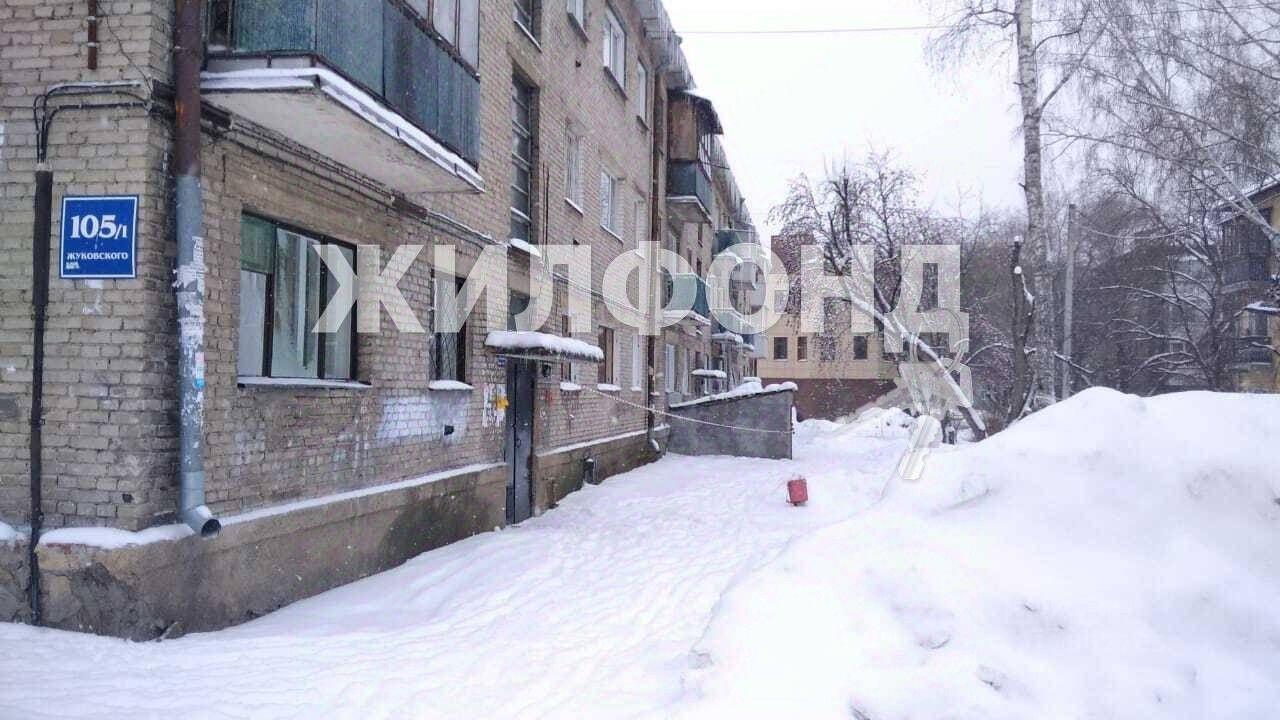 квартира г Новосибирск р-н Заельцовский Ботанический жилмассив ул Жуковского 105/1 фото 5