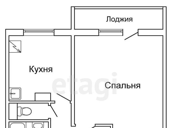 квартира г Казань метро Горки р-н Советский ул Натана Рахлина 15к/1 ЖК «Светлая долина» фото 2