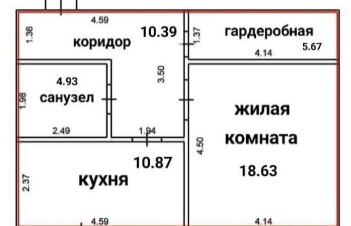 квартира г Северск ул Славского 24 жилой дом на ул. Славского, 24 фото 1