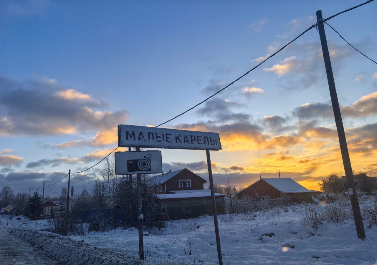 земля р-н Приморский д Малые Карелы Уемский фото 2