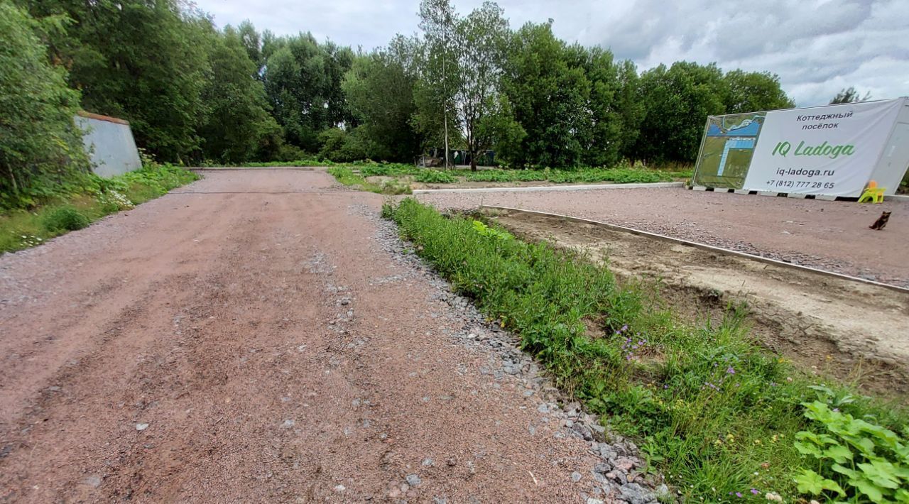 земля р-н Тосненский д Ладога пер 4-й Гранитный 8 Федоровское городское поселение фото 11