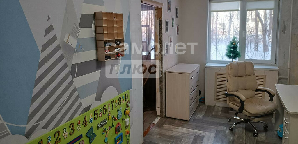 квартира г Комсомольск-на-Амуре ул Комсомольская 32к/3 фото 6