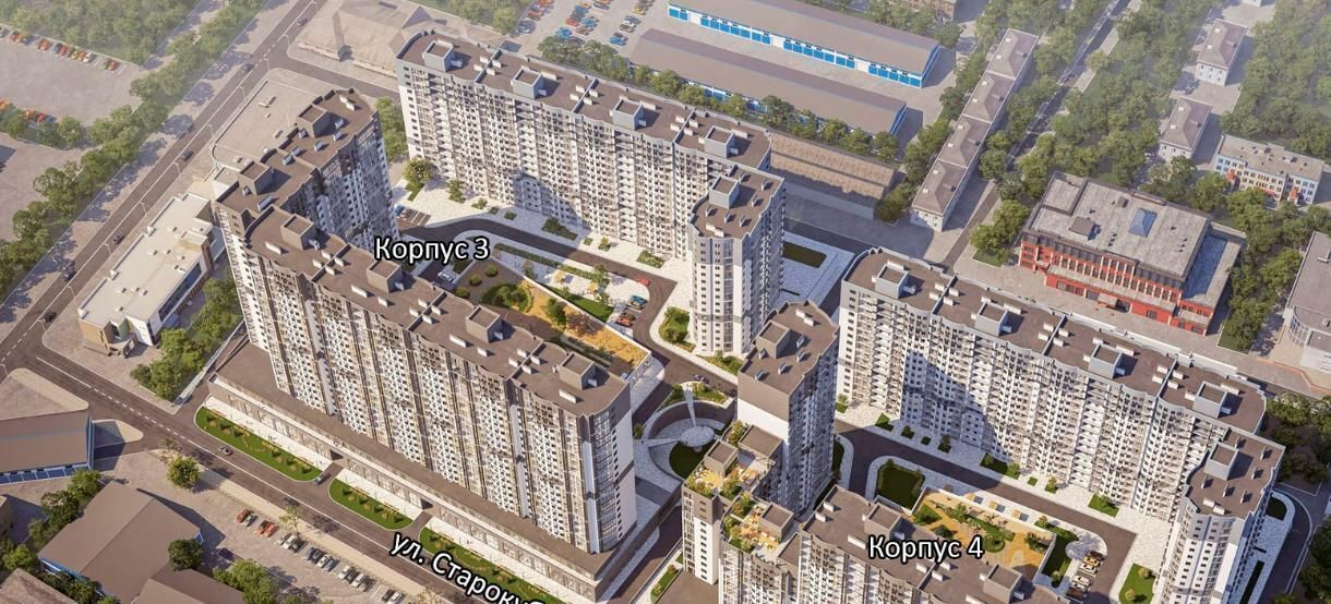 квартира г Краснодар р-н Карасунский ул Уральская 100 фото 2