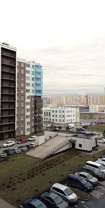 квартира г Санкт-Петербург метро Комендантский Проспект аллея Арцеуловская 23к/1 округ Коломяги фото 7