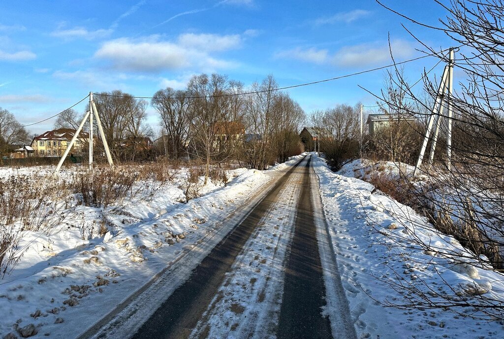 земля городской округ Истра д Алексеевка ул Рябиновая Нахабино фото 3