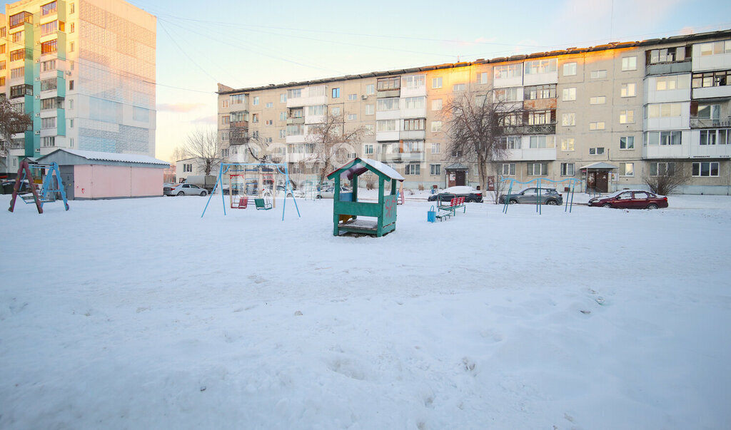 квартира г Кемерово р-н Ленинский пр-кт Московский 29а фото 18