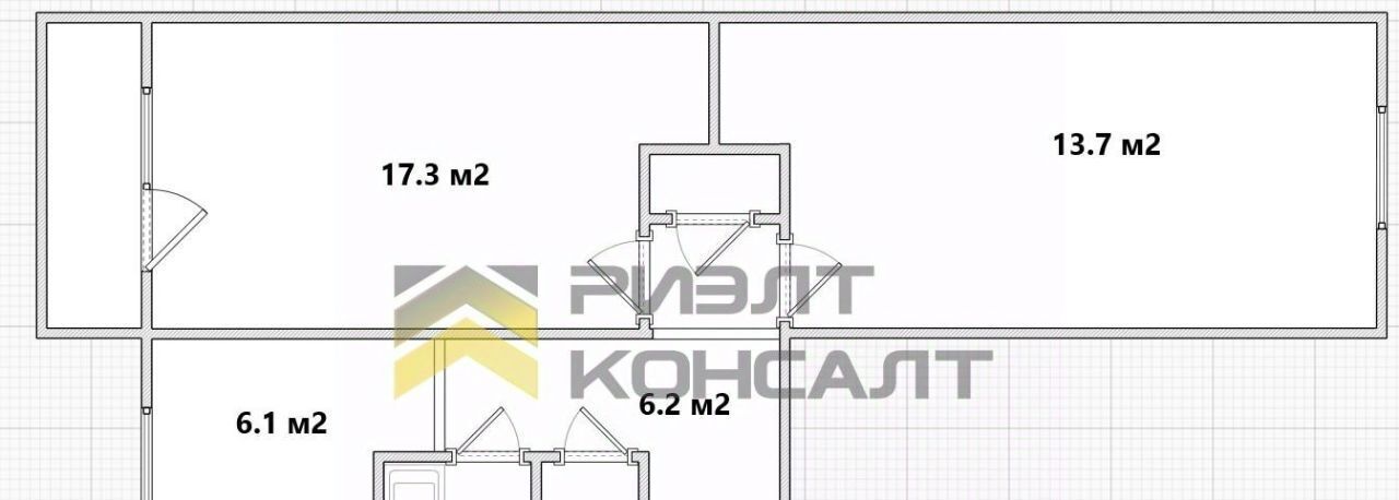 квартира г Омск р-н Центральный ул 21-я Амурская 14 Центральный АО фото 22