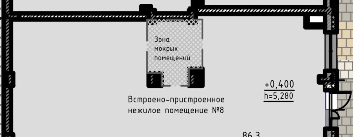 торговое помещение г Челябинск р-н Калининский ул Салавата Юлаева 29 фото 2