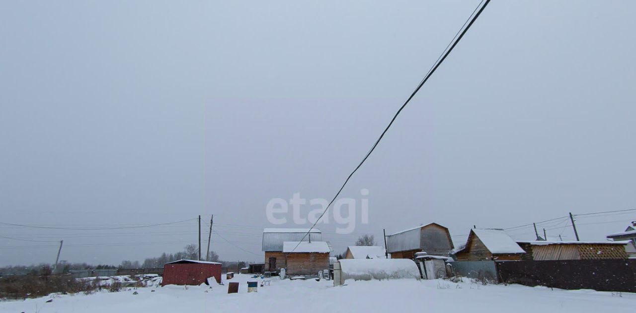 дом р-н Томский Деревня Петровский уч, пер. Озерный, 1Б фото 20