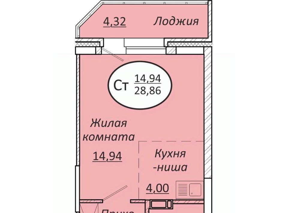 квартира г Новосибирск р-н Октябрьский Октябрьская фото 1