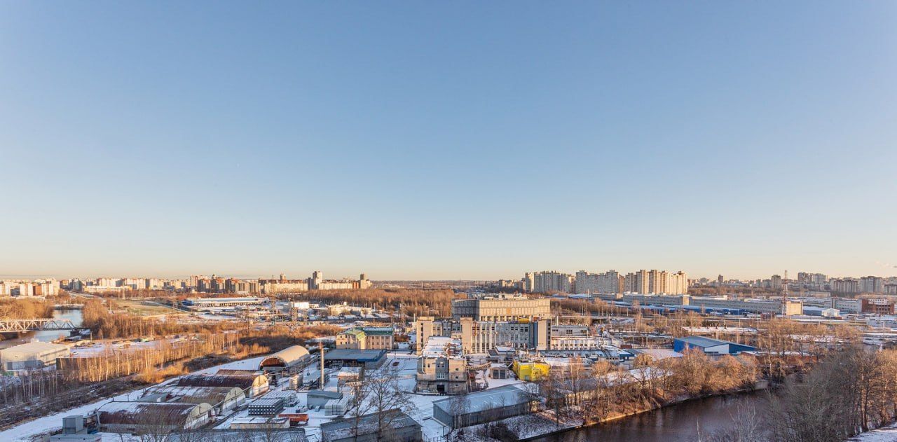 квартира г Санкт-Петербург метро Ладожская пр-кт Энергетиков 11к/5 округ Большая Охта фото 12