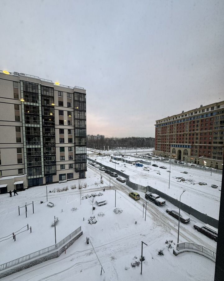 квартира г Санкт-Петербург метро Комендантский Проспект пр-кт Авиаконструкторов 61 округ Юнтолово фото 3