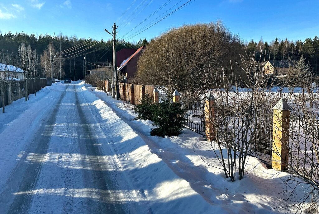 земля городской округ Истра д Троица ул Полевая фото 4