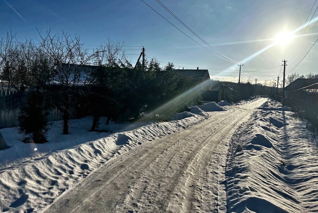 земля городской округ Истра д Троица ул Полевая фото 4