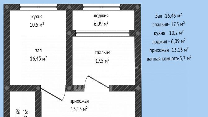 квартира г Махачкала р-н Ленинский ул Хаджи Булача 8е фото 2