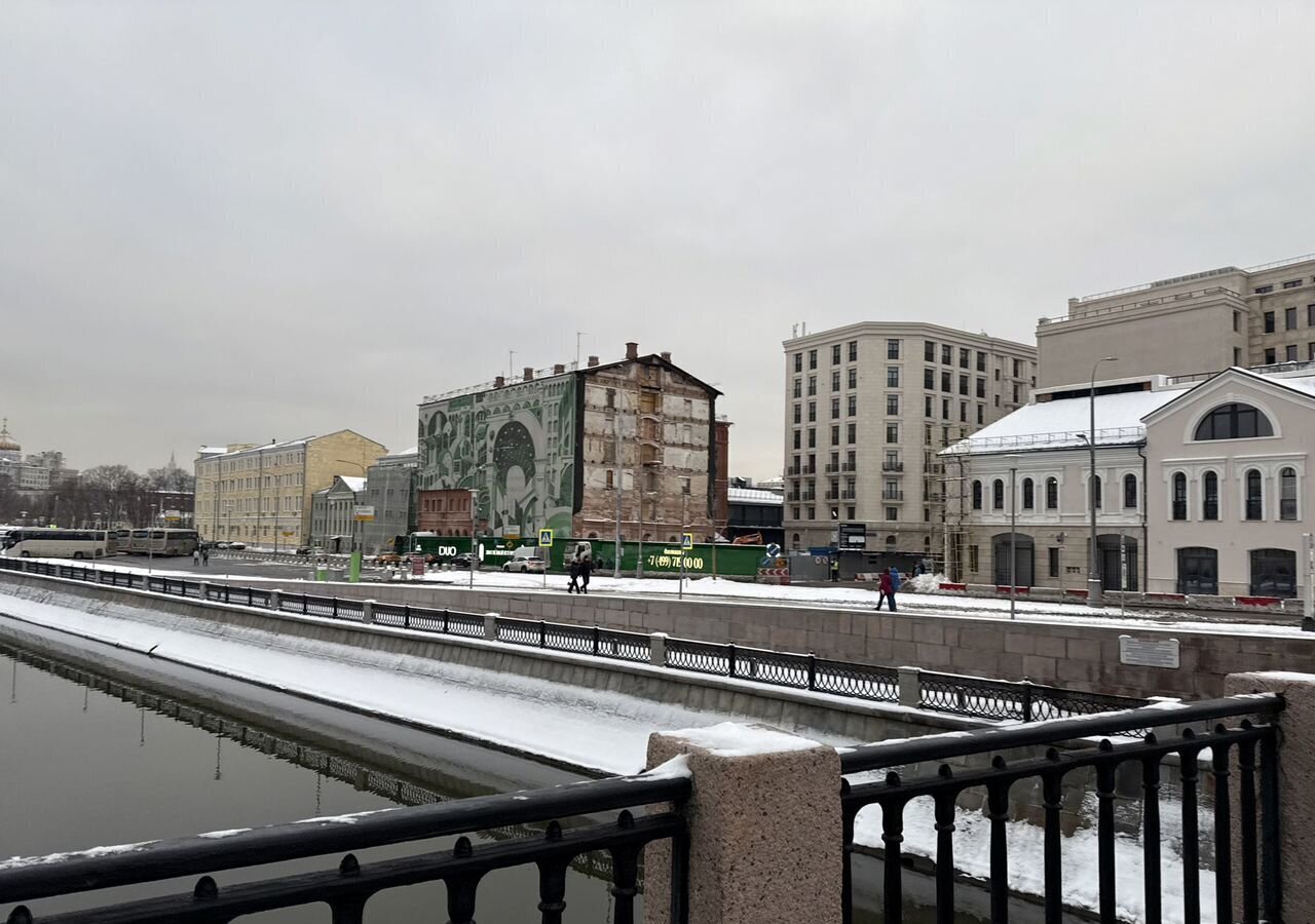 квартира г Москва метро Новокузнецкая наб Космодамианская 4/22а муниципальный округ Замоскворечье фото 5