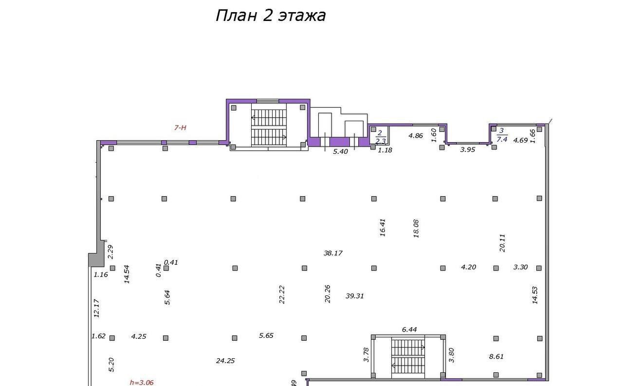 свободного назначения г Петрозаводск р-н Центр ул Анохина 41 фото 2