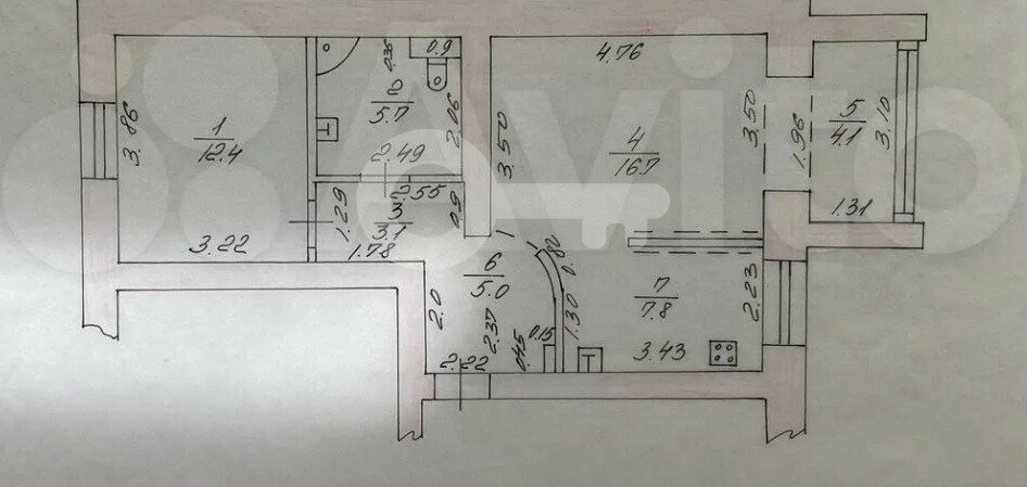 квартира г Казань р-н Вахитовский Суконная слобода ул Лесгафта 21 фото 11