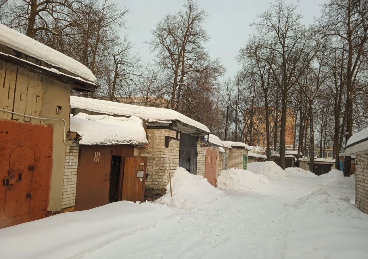 гараж р-н Зеленодольский г Зеленодольск тер. ГСК гм Детский мир 81 Республика Татарстан Татарстан, муниципальное образование Зеленодольск фото 4