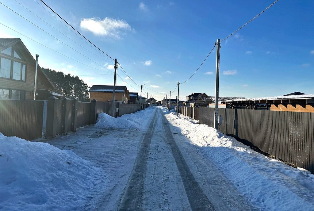 земля городской округ Истра д Мансурово Нахабино, Вешняя улица фото 2