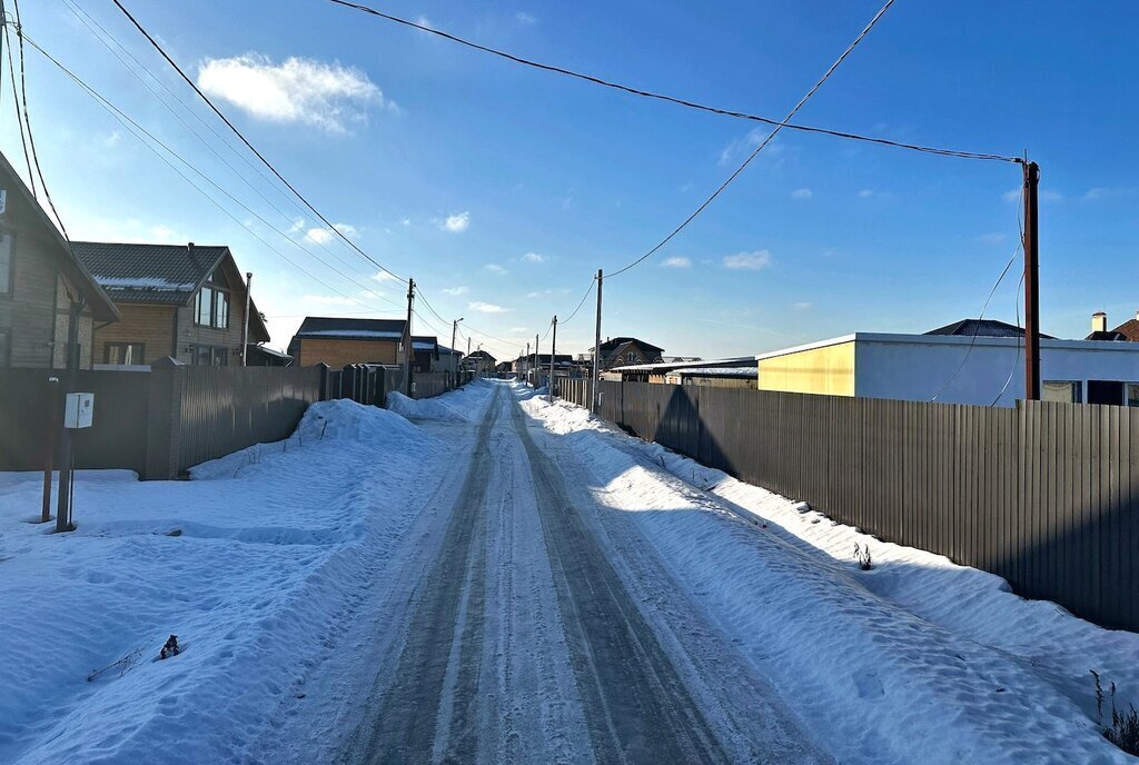 земля городской округ Истра д Мансурово Нахабино, Вешняя улица фото 4