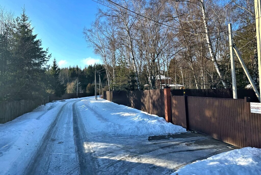 земля городской округ Истра д Мансурово Нахабино, Вешняя улица фото 4