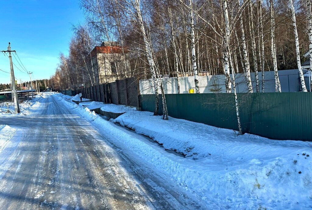 земля городской округ Истра д Мансурово Нахабино, Вешняя улица фото 2