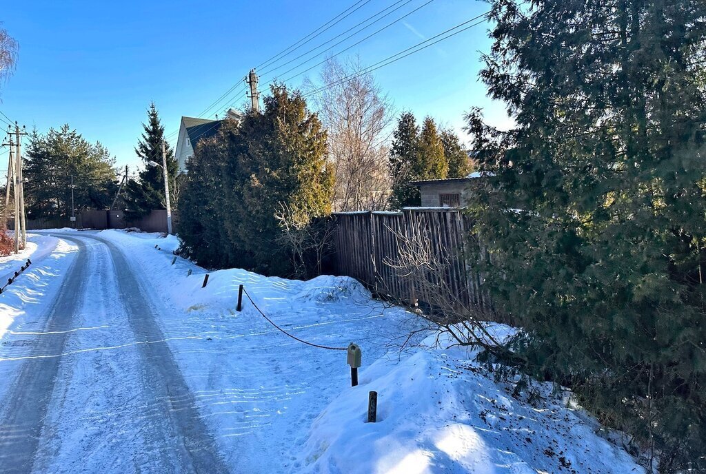 земля городской округ Истра д Мансурово Нахабино, Вешняя улица фото 4