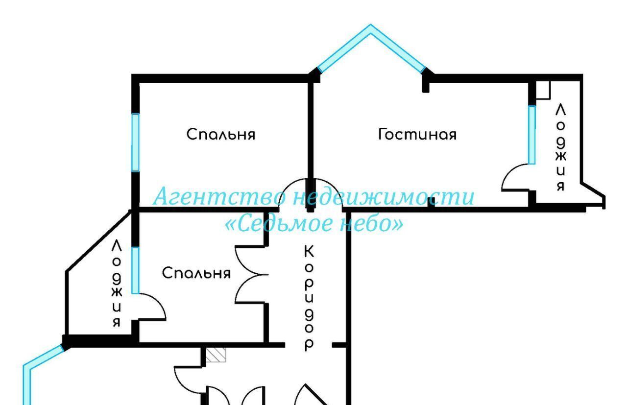 квартира г Москва метро Улица Милашенкова ул Ботаническая 17к/1 муниципальный округ Марфино фото 4