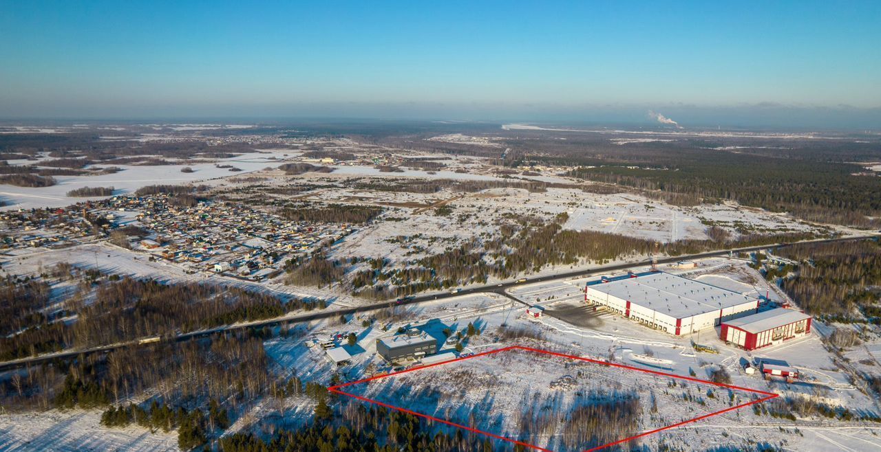 земля р-н Томский с Зоркальцево тракт Северный 2 Зоркальцевское сельское поселение, Томск фото 5