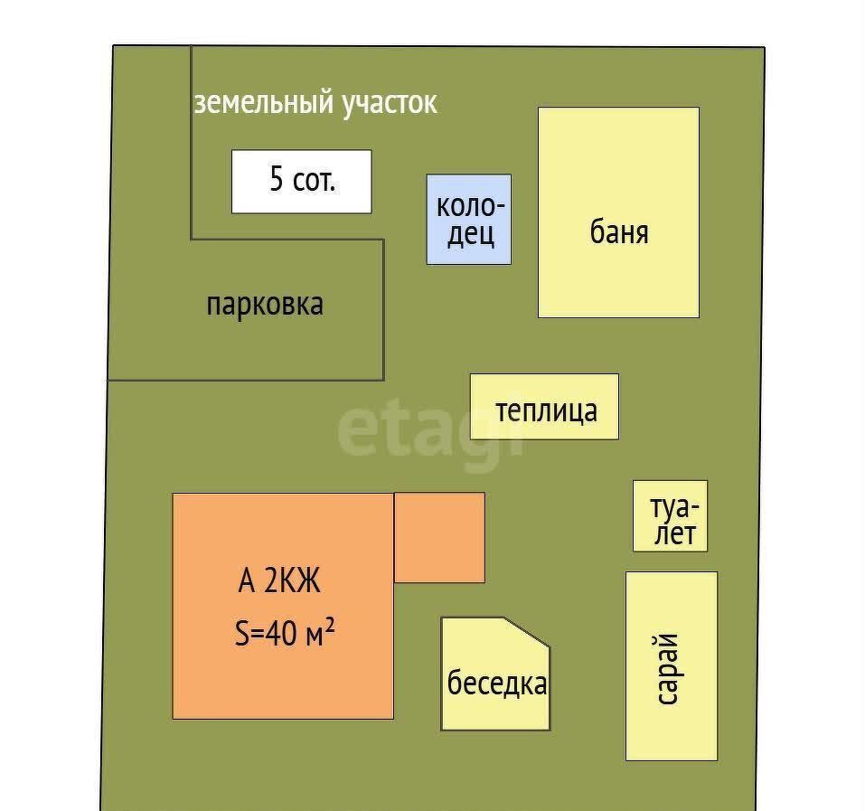 дом г Тюмень р-н Калининский ул Медовая территория СОСН Ёлочка фото 28