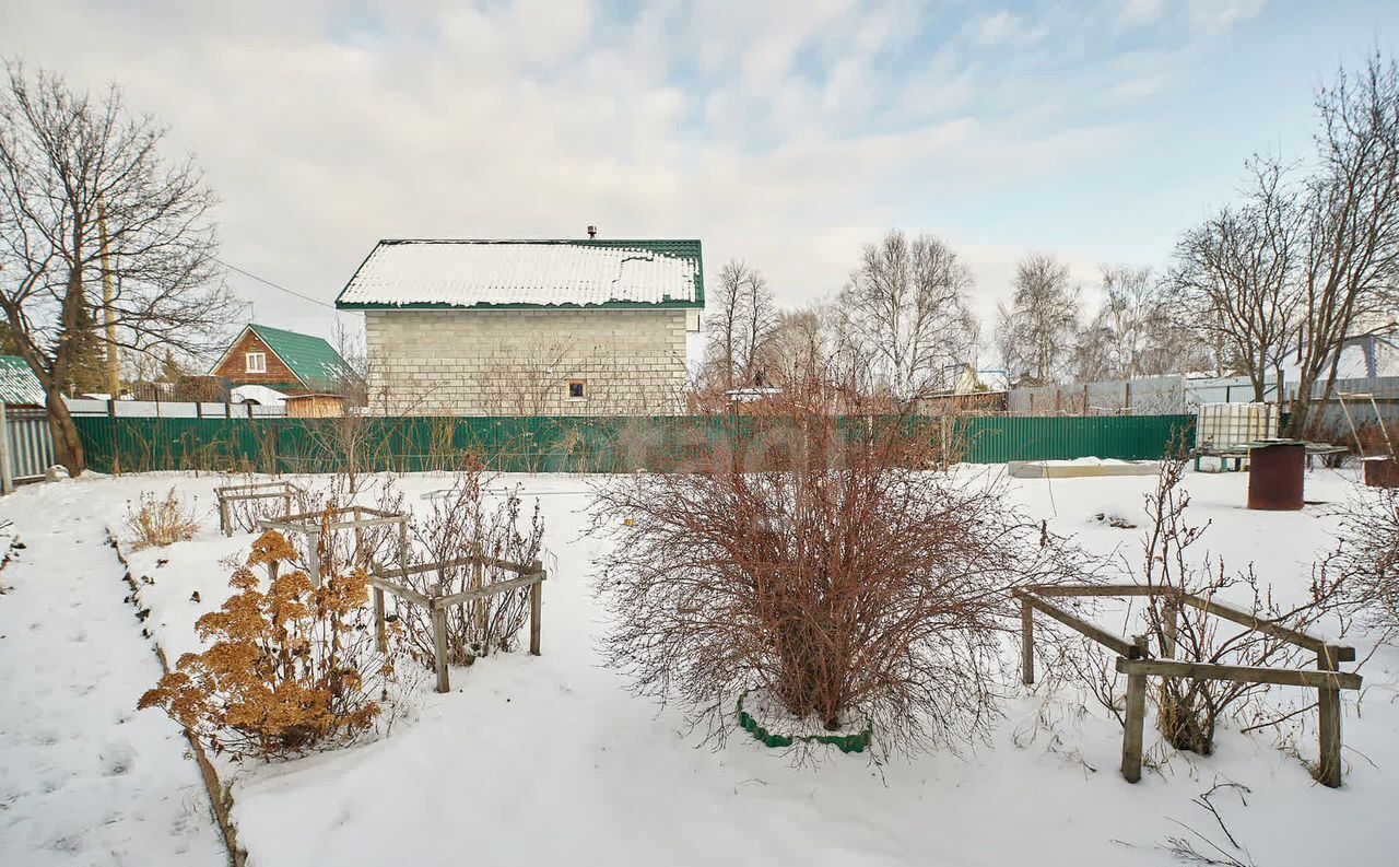 дом р-н Тюменский снт Боровик ул Солнечная Боровский фото 14