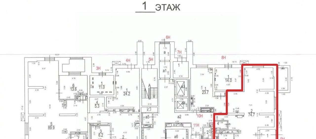 свободного назначения г Москва СВАО пр-кт Мира 135а муниципальный округ Ростокино фото 4