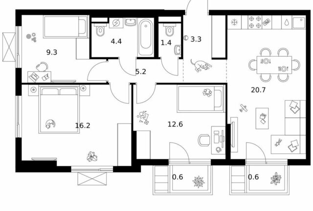 снт Зеленоград Зеленоград — Крюково, 22-й микрорайон, 6. 1 фото