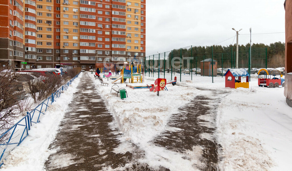 квартира г Подольск п Сосновый Бор ул Объездная дорога 1 Силикатная фото 24