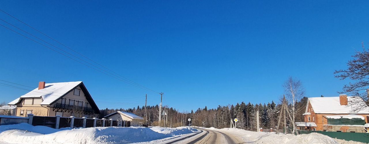 земля городской округ Щёлково с Петровское 39 км, Красноармейск, Фряновское шоссе фото 1