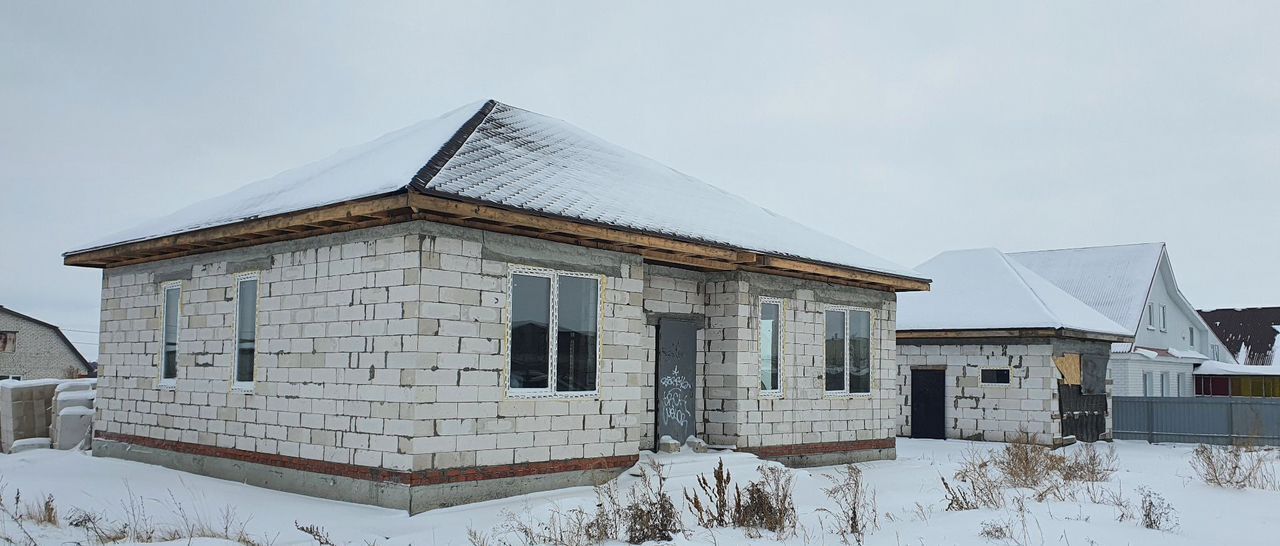 дом р-н Цильнинский с Большое Нагаткино ул Солнечная 17 Большенагаткинское сельское поселение фото 1