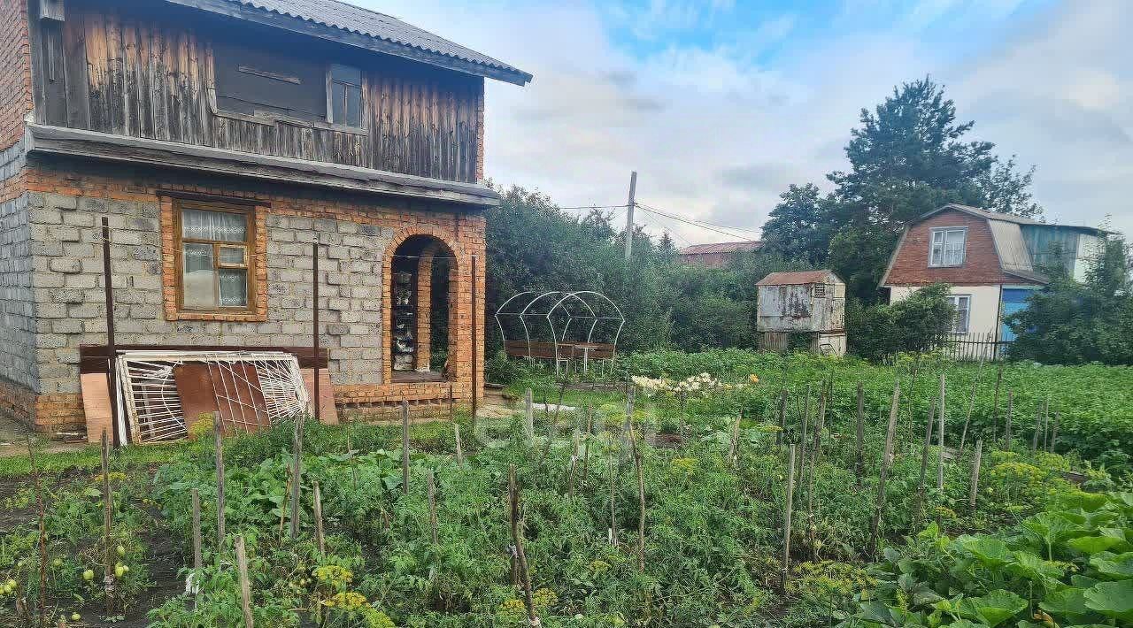 дом р-н Омский с Мельничное снт Яблонька Дружинское с/пос, аллея 9-я фото 15