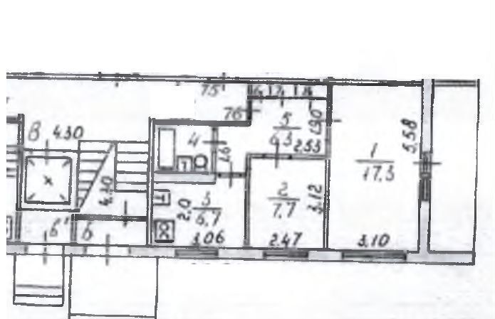 квартира г Жуковский ул Лацкова 4к/1 Ильинская фото 2